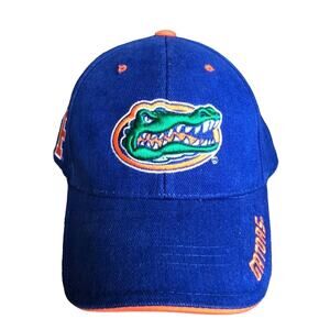 Florida Gators Hat Cap Team Pride Sportswear Unisex Blue Orange Gator Mascot